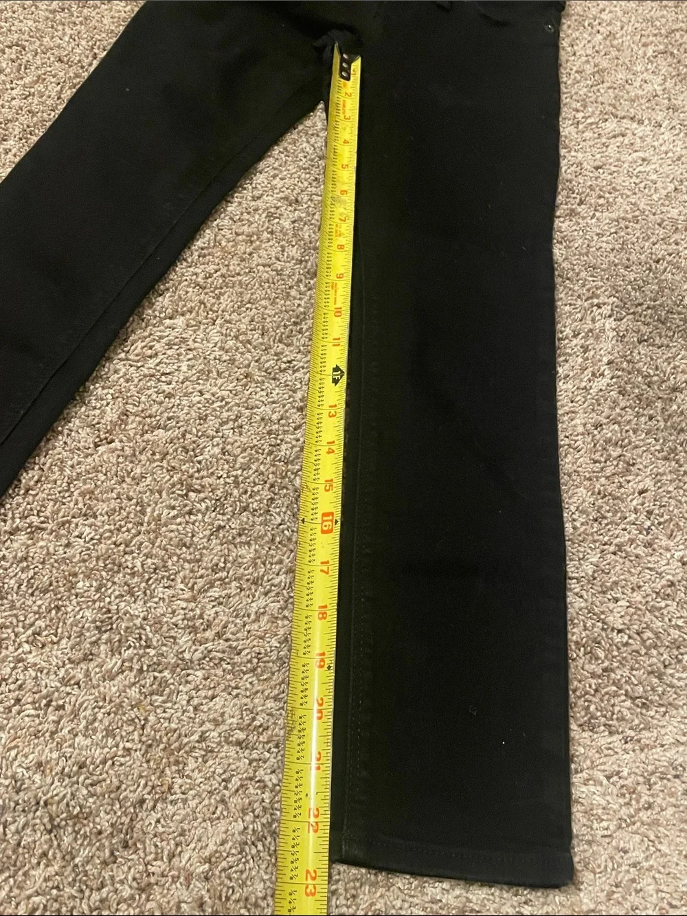 GAP Black Girls Skinny Jeans Size 8